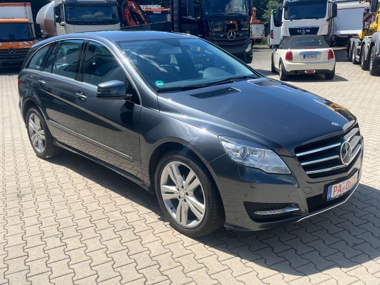 Mercedes-Benz R 350 R R 350 CDI 4Matic Sportpaket - Внедорожник: фото 2 Mercedes-Benz R 350 R R 350 CDI 4Matic Sportpaket - Внедорожник: фото 2