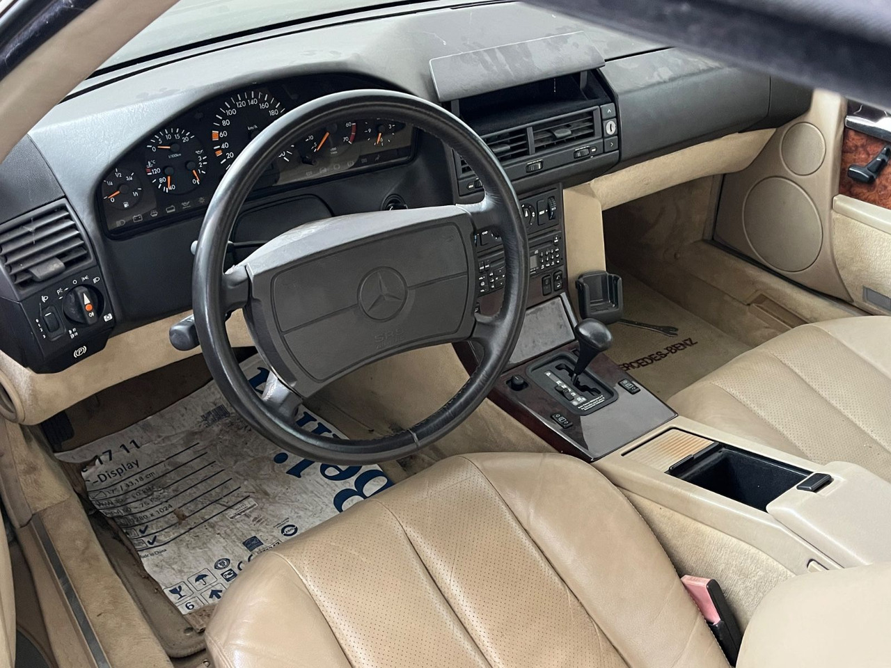 Mercedes-Benz SL 500 Deutsches Farhzeug aus 1. Hand ca. 60Tkm - Кабриолет: фото 4 Mercedes-Benz SL 500 Deutsches Farhzeug aus 1. Hand ca. 60Tkm - Кабриолет: фото 4