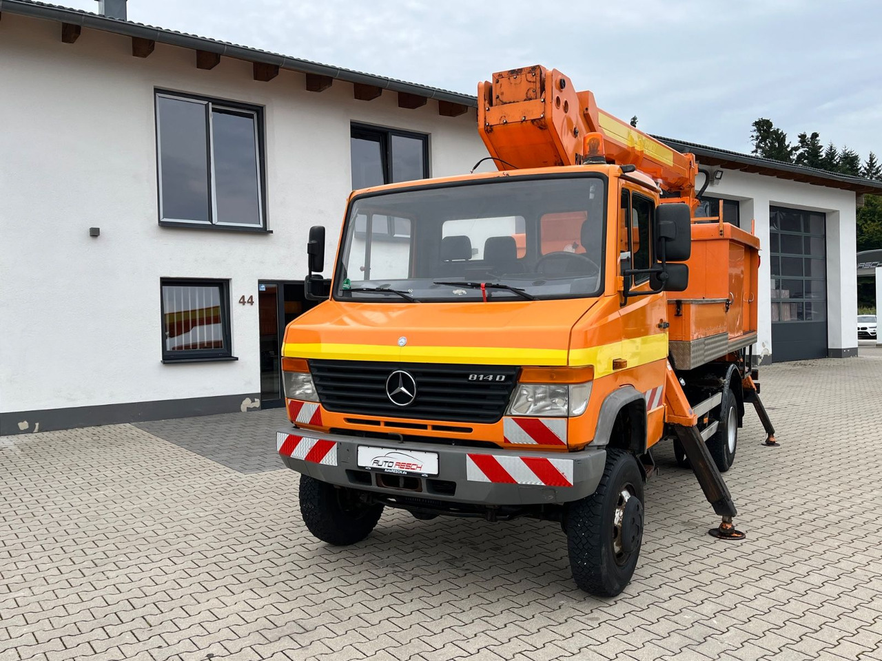 Mercedes-Benz Vario 814 DA 4x4 Ruthmann T 170 - Грузовик с подъемником: фото 3 Mercedes-Benz Vario 814 DA 4x4 Ruthmann T 170 - Грузовик с подъемником: фото 3
