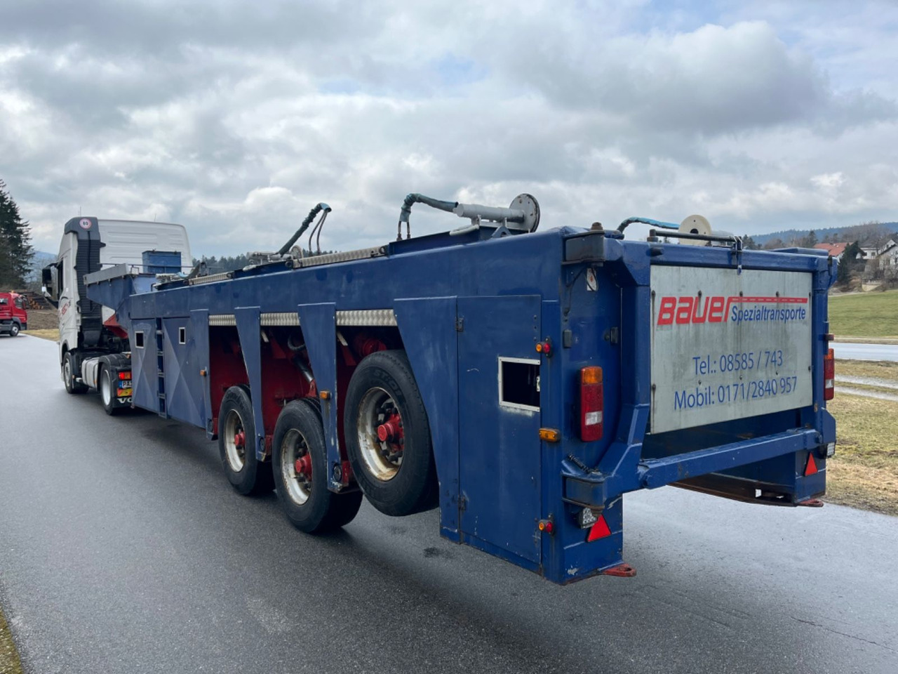 Langendorf SBT 27/32 Innenlader für Betonfertigteile Langendorf SBT 27/32 Innenlader für Betonfertigteile - Полуприцеп: фото 5 Langendorf SBT 27/32 Innenlader für Betonfertigteile Langendorf SBT 27/32 Innenlader für Betonfertigteile - Полуприцеп: фото 5