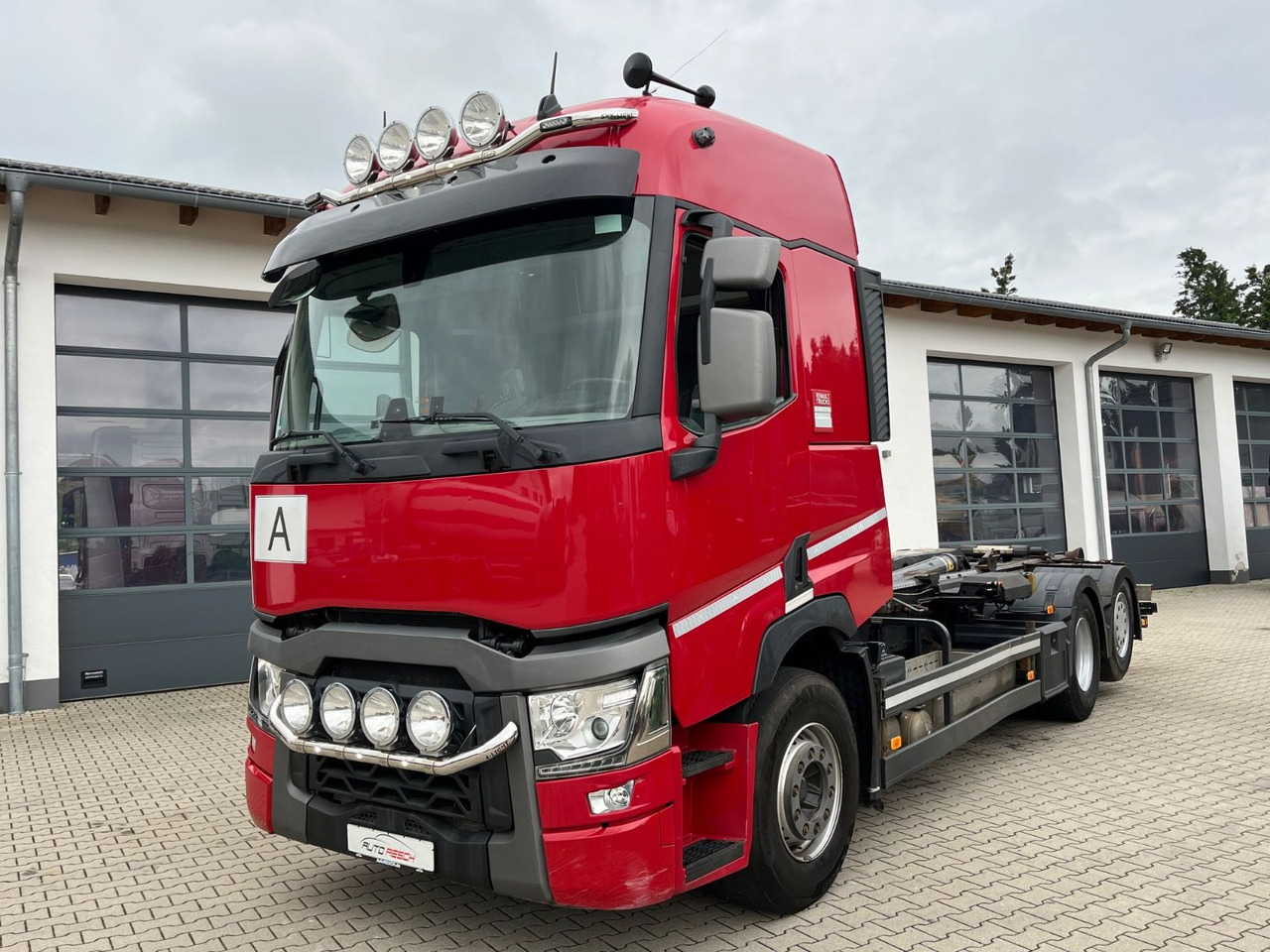 Renault T520 6x2 Meiller RS 21 Abrollkipper Lift Lenk - Крюковой мультилифт: фото 3 Renault T520 6x2 Meiller RS 21 Abrollkipper Lift Lenk - Крюковой мультилифт: фото 3