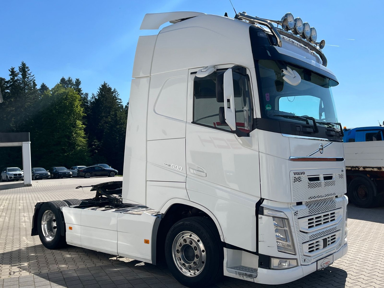 Volvo FH 500 Lowdeck Mega Standklima NAVI - Тягач: фото 3 Volvo FH 500 Lowdeck Mega Standklima NAVI - Тягач: фото 3