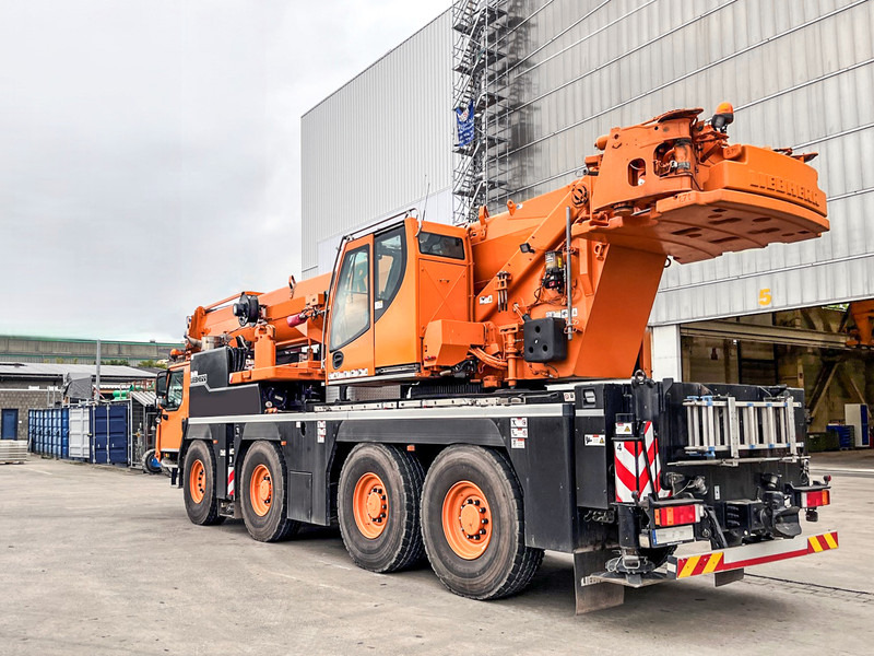 Liebherr LTM 1090-4.2 - Мобильный кран: фото 2 Liebherr LTM 1090-4.2 - Мобильный кран: фото 2