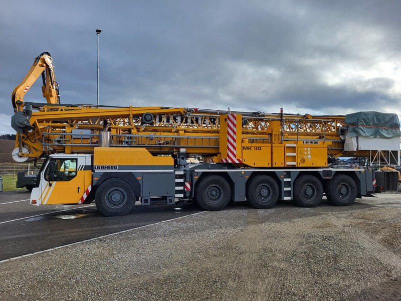 Liebherr MK 110 - Мобильный кран: фото 2 Liebherr MK 110 - Мобильный кран: фото 2