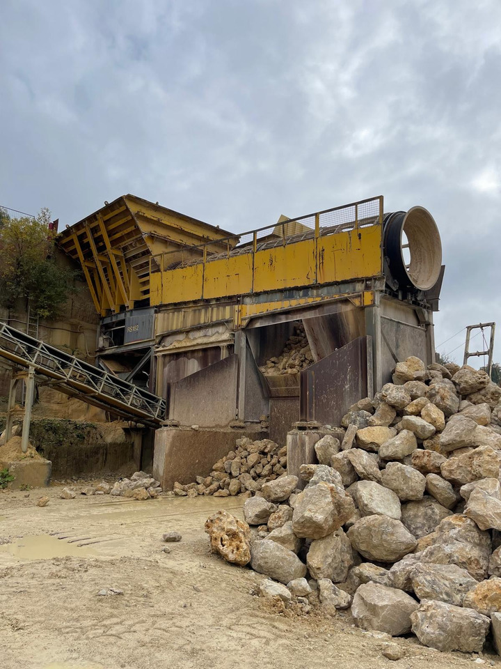 HERCULES RS182 - Грохот: фото 1 HERCULES RS182 - Грохот: фото 1