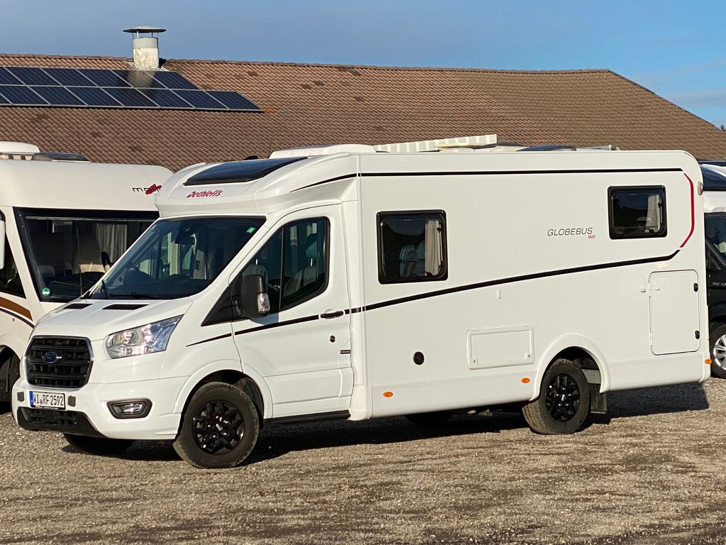 Dethleffs Globebus Go T 45 - Полуинтегрированный автодом: фото 3 Dethleffs Globebus Go T 45 - Полуинтегрированный автодом: фото 3