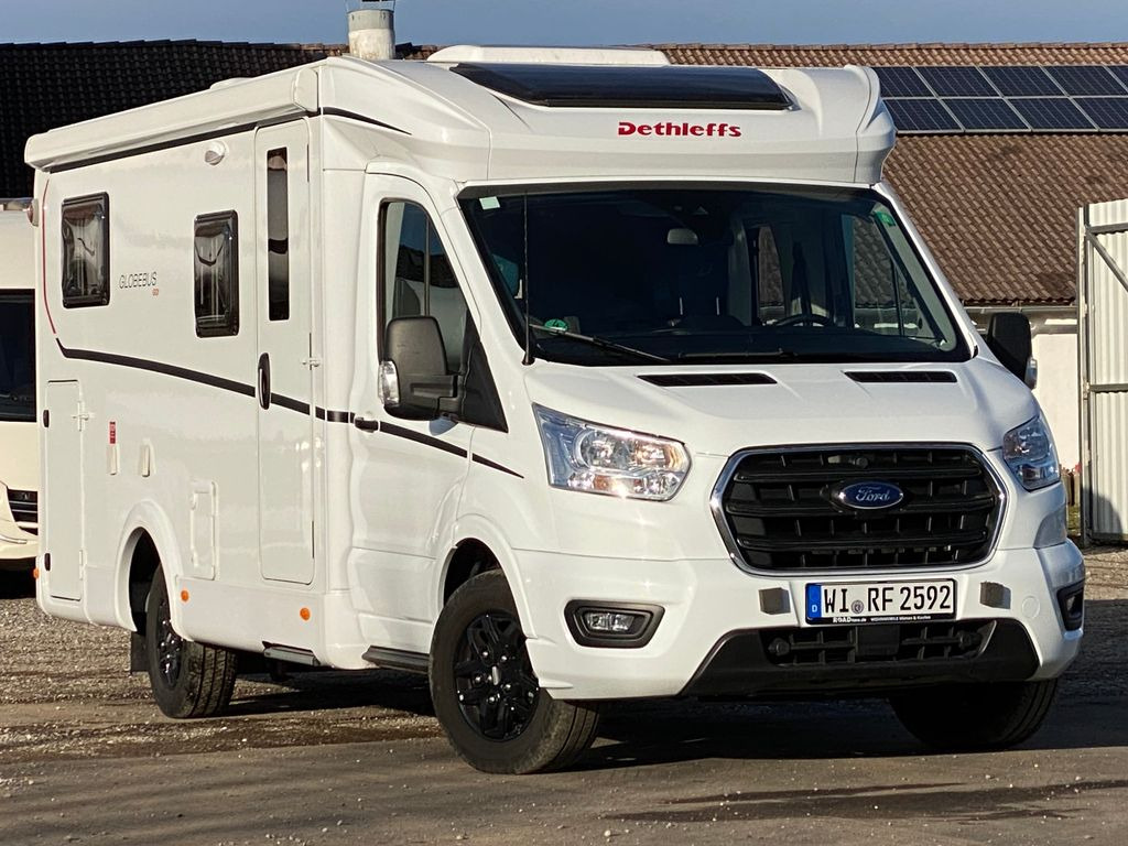 Dethleffs Globebus Go T 45 - Полуинтегрированный автодом: фото 4 Dethleffs Globebus Go T 45 - Полуинтегрированный автодом: фото 4