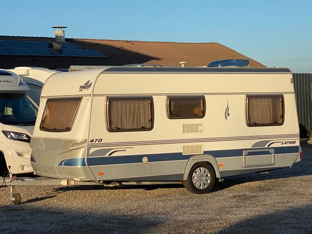 Fendt Saphier 470 TF, Mover, Klima, Markise - Прицеп дача: фото 3 Fendt Saphier 470 TF, Mover, Klima, Markise - Прицеп дача: фото 3