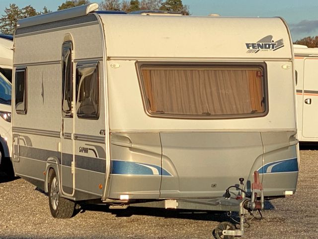 Fendt Saphier 470 TF, Mover, Klima, Markise - Прицеп дача: фото 5 Fendt Saphier 470 TF, Mover, Klima, Markise - Прицеп дача: фото 5