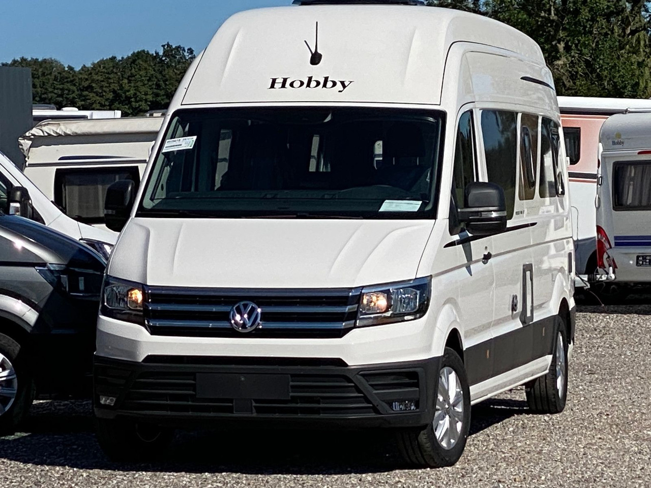 Hobby Maxia Van 680 DT, mit Markise - Кастенваген: фото 3 Hobby Maxia Van 680 DT, mit Markise - Кастенваген: фото 3