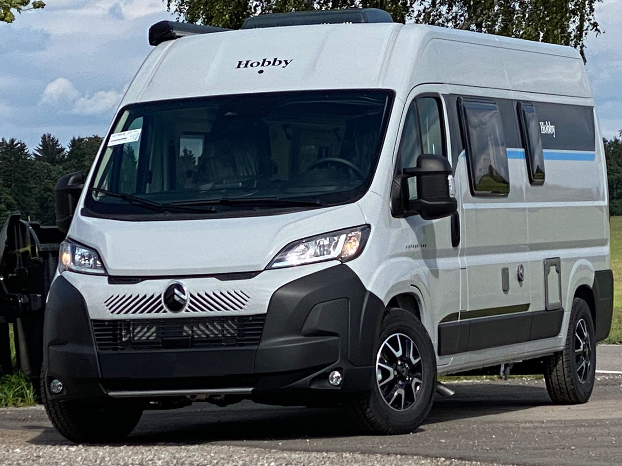 Hobby Ontour Van 600 FT,ACC, Aktionspreis - Кастенваген: фото 4 Hobby Ontour Van 600 FT,ACC, Aktionspreis - Кастенваген: фото 4