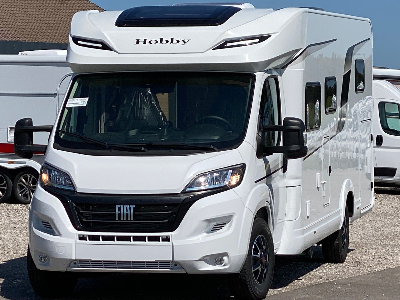 Hobby Optima De Luxe T70 GE - Полуинтегрированный автодом: фото 3 Hobby Optima De Luxe T70 GE - Полуинтегрированный автодом: фото 3