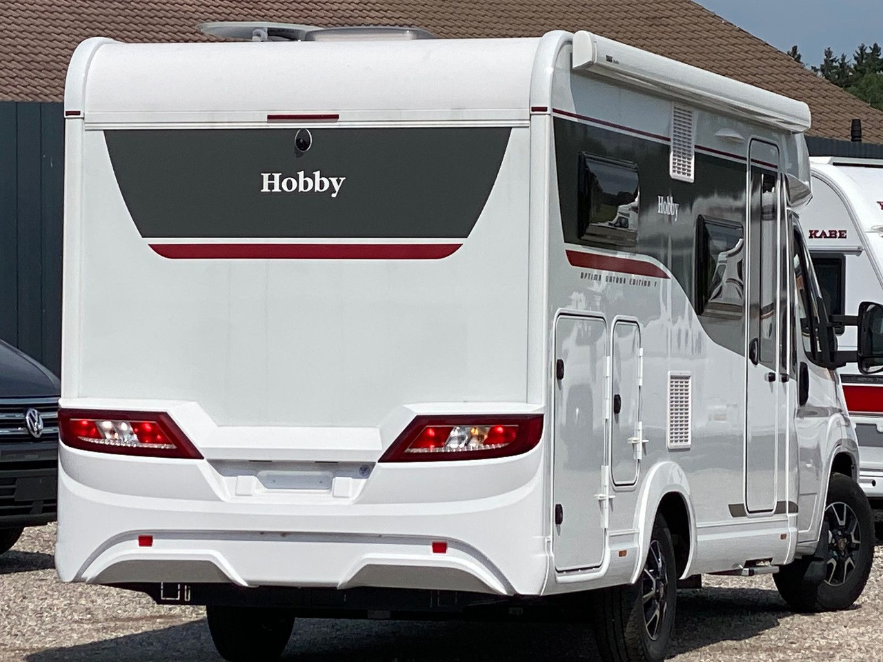 Hobby Optima ONTOUR Edition F V65 GE,SAT,Navi,Markise - Полуинтегрированный автодом: фото 3 Hobby Optima ONTOUR Edition F V65 GE,SAT,Navi,Markise - Полуинтегрированный автодом: фото 3
