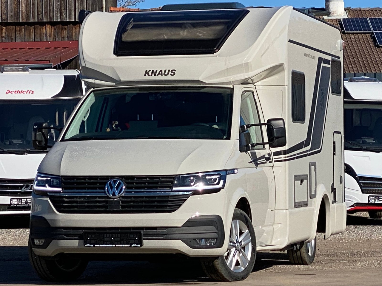 Knaus TOURER CUVISION 500 MQ,4 Personen,slide Bett Knaus TOURER CUVISION 500 MQ,4 Personen - Полуинтегрированный автодом: фото 3 Knaus TOURER CUVISION 500 MQ,4 Personen,slide Bett Knaus TOURER CUVISION 500 MQ,4 Personen - Полуинтегрированный автодом: фото 3