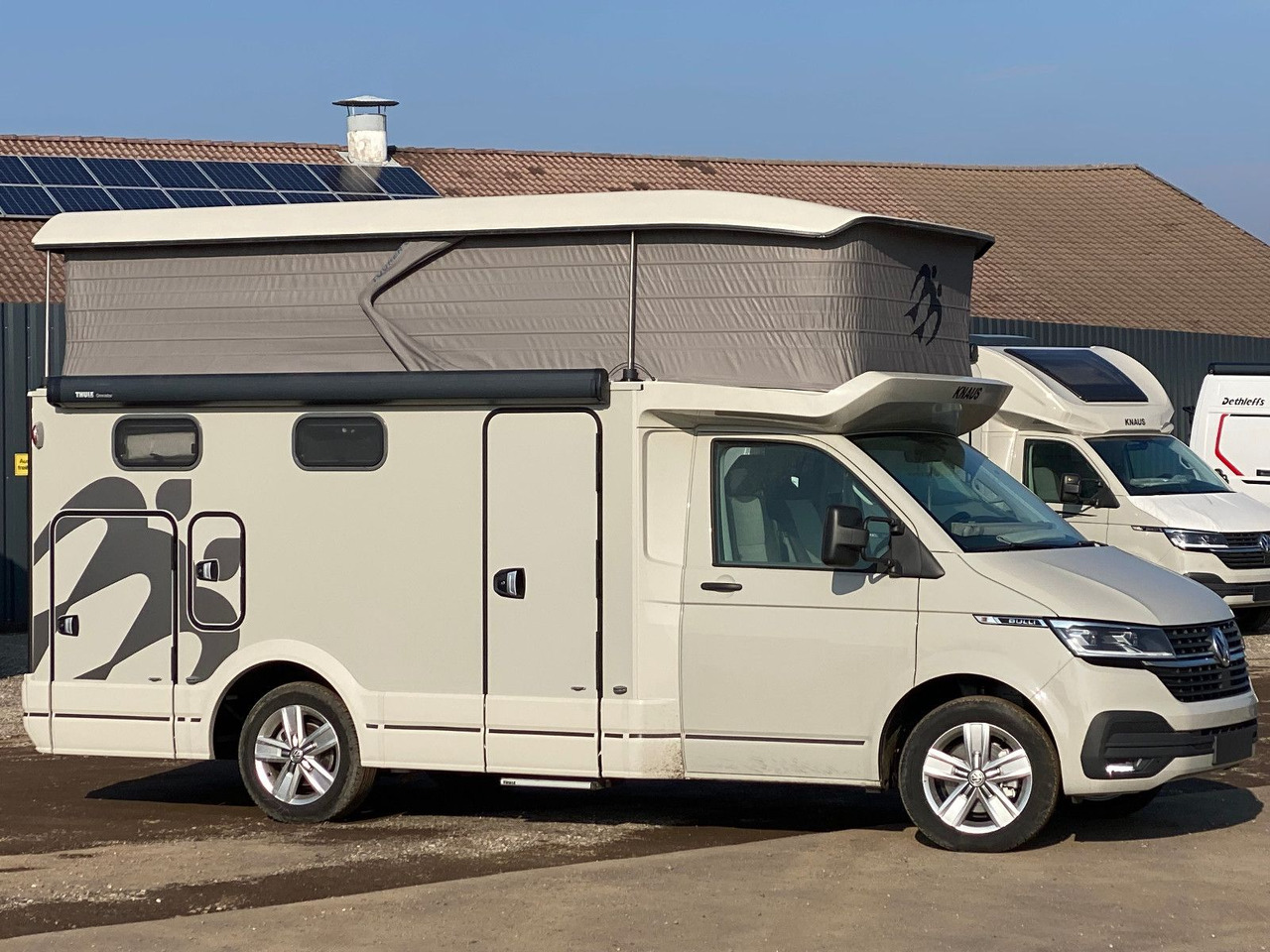 Knaus Tourer CUV 500 MQ ,mit Slide Bett,,4 personen - Полуинтегрированный автодом: фото 1 Knaus Tourer CUV 500 MQ ,mit Slide Bett,,4 personen - Полуинтегрированный автодом: фото 1