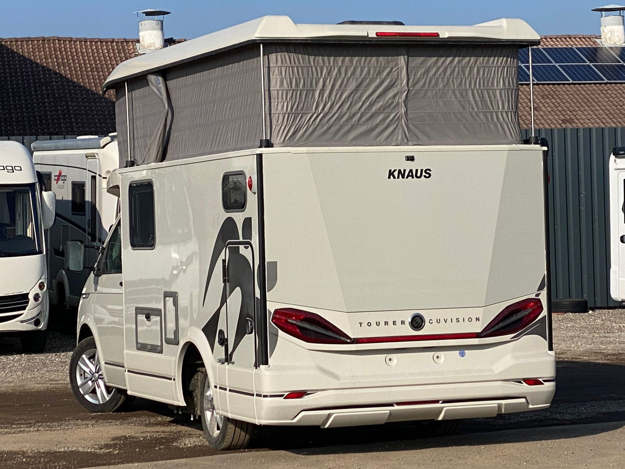 Knaus Tourer CUV 500 MQ ,mit Slide Bett,,4 personen - Полуинтегрированный автодом: фото 5 Knaus Tourer CUV 500 MQ ,mit Slide Bett,,4 personen - Полуинтегрированный автодом: фото 5
