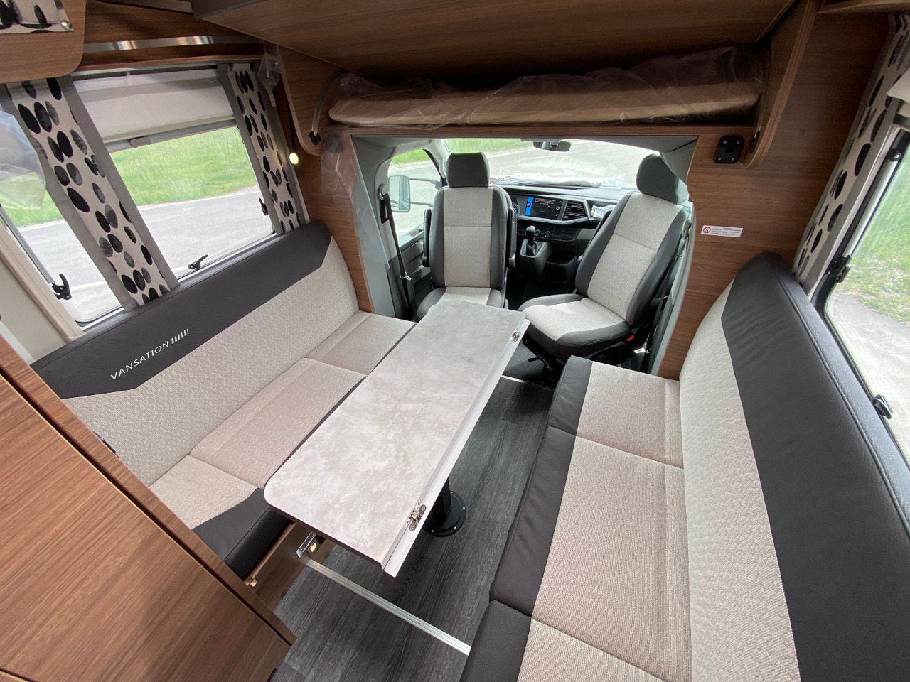Полуинтегрированный автодом Knaus Tourer Van 500 LT, slide Bett, 4 P. Zulassung: фото 10