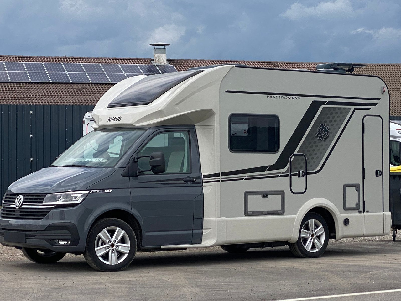 Knaus Tourer Van 500 LT, slide Bett, 4 P. Zulassung - Полуинтегрированный автодом: фото 2 Knaus Tourer Van 500 LT, slide Bett, 4 P. Zulassung - Полуинтегрированный автодом: фото 2