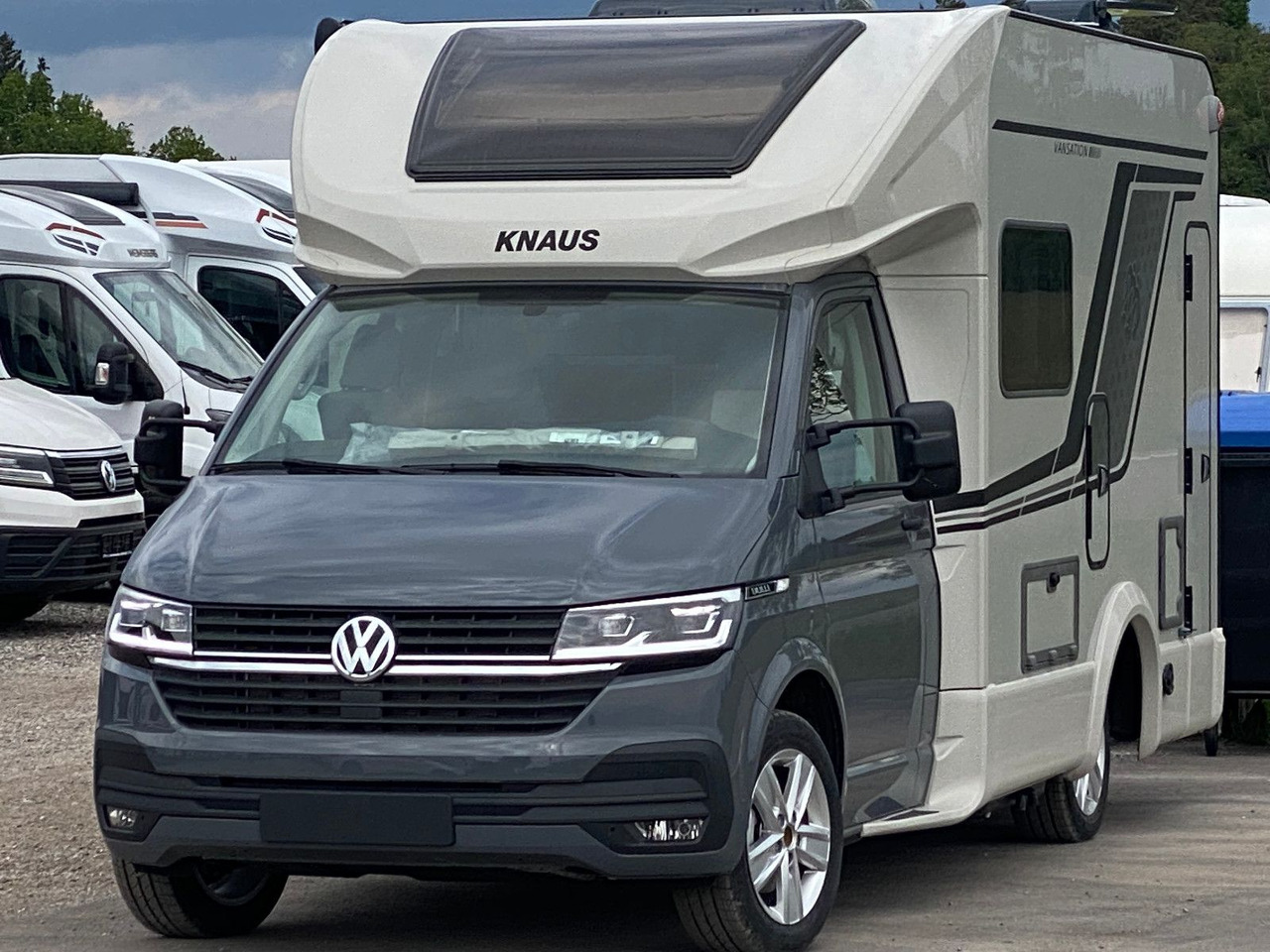 Knaus Tourer Van 500 LT, slide Bett, 4 P. Zulassung - Полуинтегрированный автодом: фото 1 Knaus Tourer Van 500 LT, slide Bett, 4 P. Zulassung - Полуинтегрированный автодом: фото 1