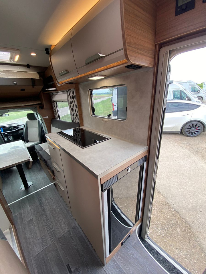 Полуинтегрированный автодом Knaus Tourer Van 500 LT, slide Bett, 4 P. Zulassung: фото 17