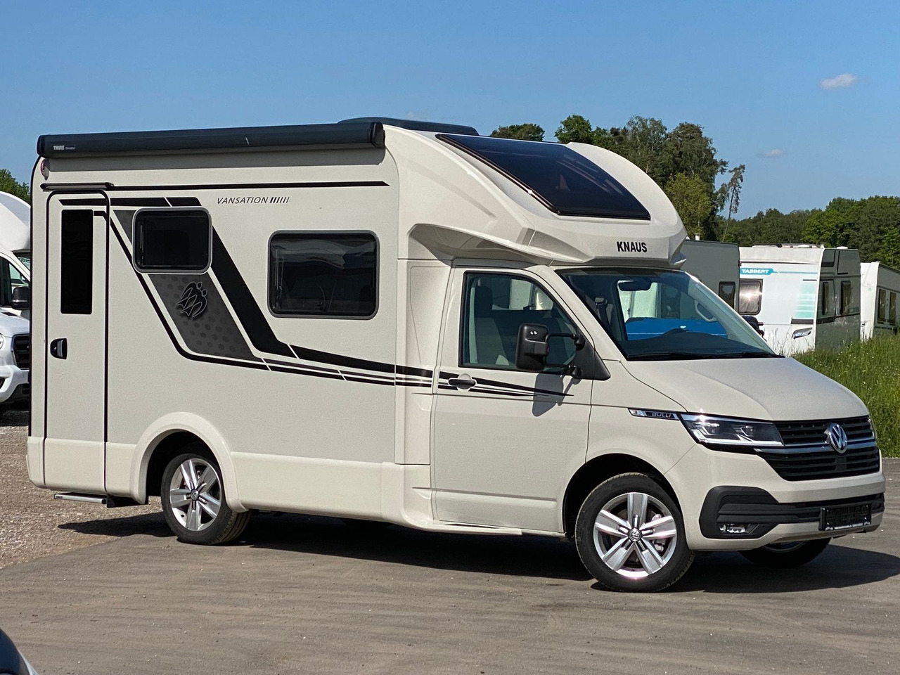 Knaus Tourer Van Vansation 500 LT, AHK,SAT,TV - Полуинтегрированный автодом: фото 2 Knaus Tourer Van Vansation 500 LT, AHK,SAT,TV - Полуинтегрированный автодом: фото 2