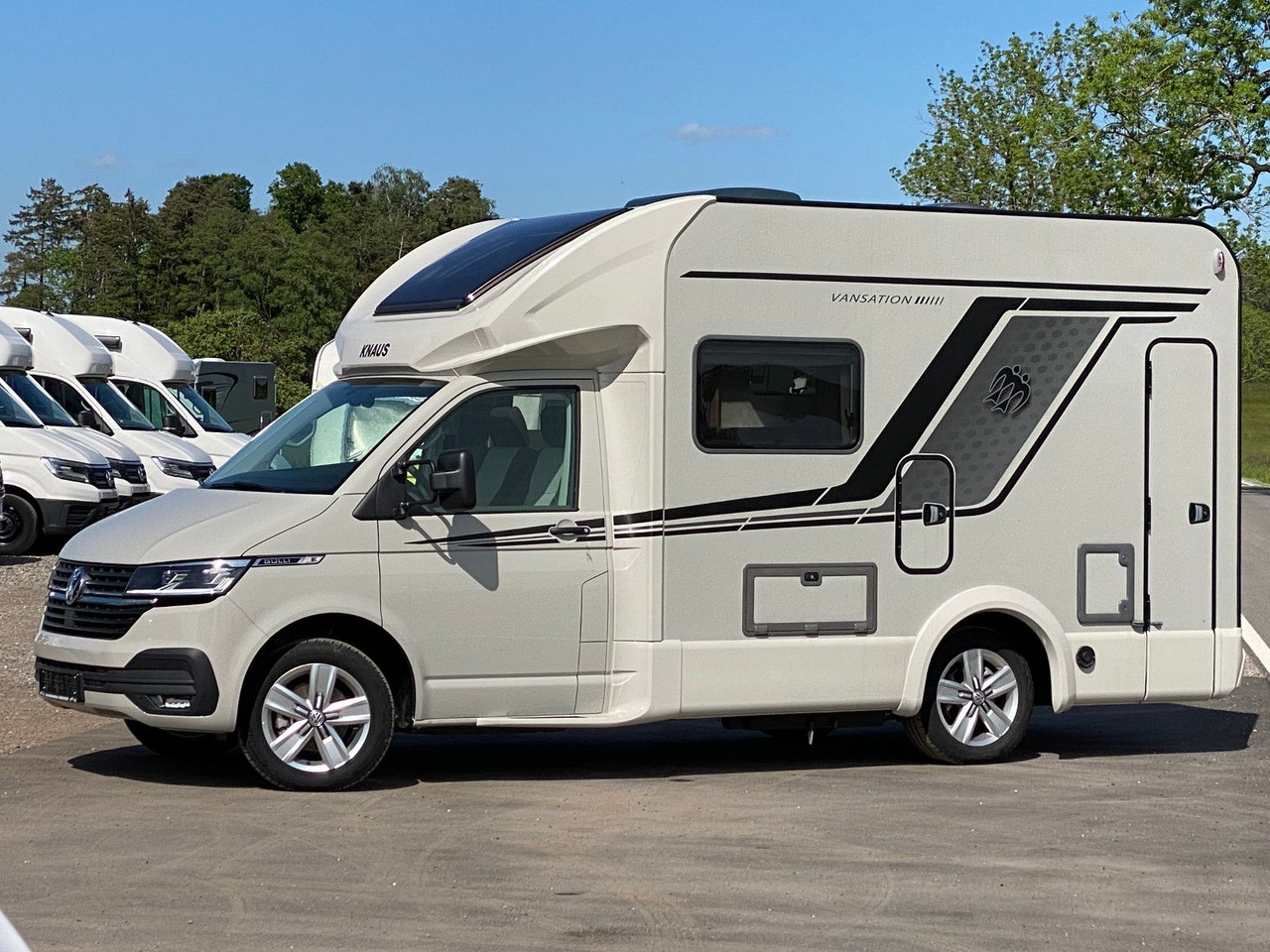 Knaus Tourer Van Vansation 500 LT, AHK,SAT,TV - Полуинтегрированный автодом: фото 4 Knaus Tourer Van Vansation 500 LT, AHK,SAT,TV - Полуинтегрированный автодом: фото 4