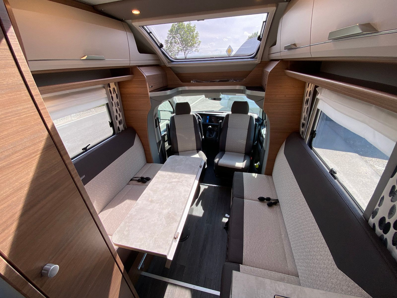 Полуинтегрированный автодом Knaus Tourer Van Vansation 500 LT, AHK,SAT,TV: фото 11
