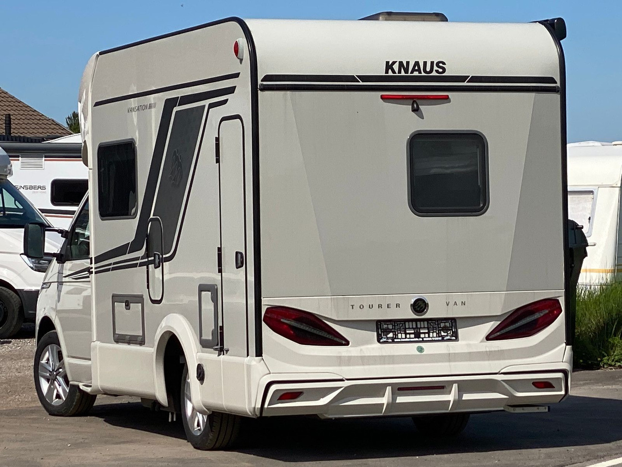 Полуинтегрированный автодом Knaus Tourer Van Vansation 500 LT, AHK,SAT,TV: фото 6