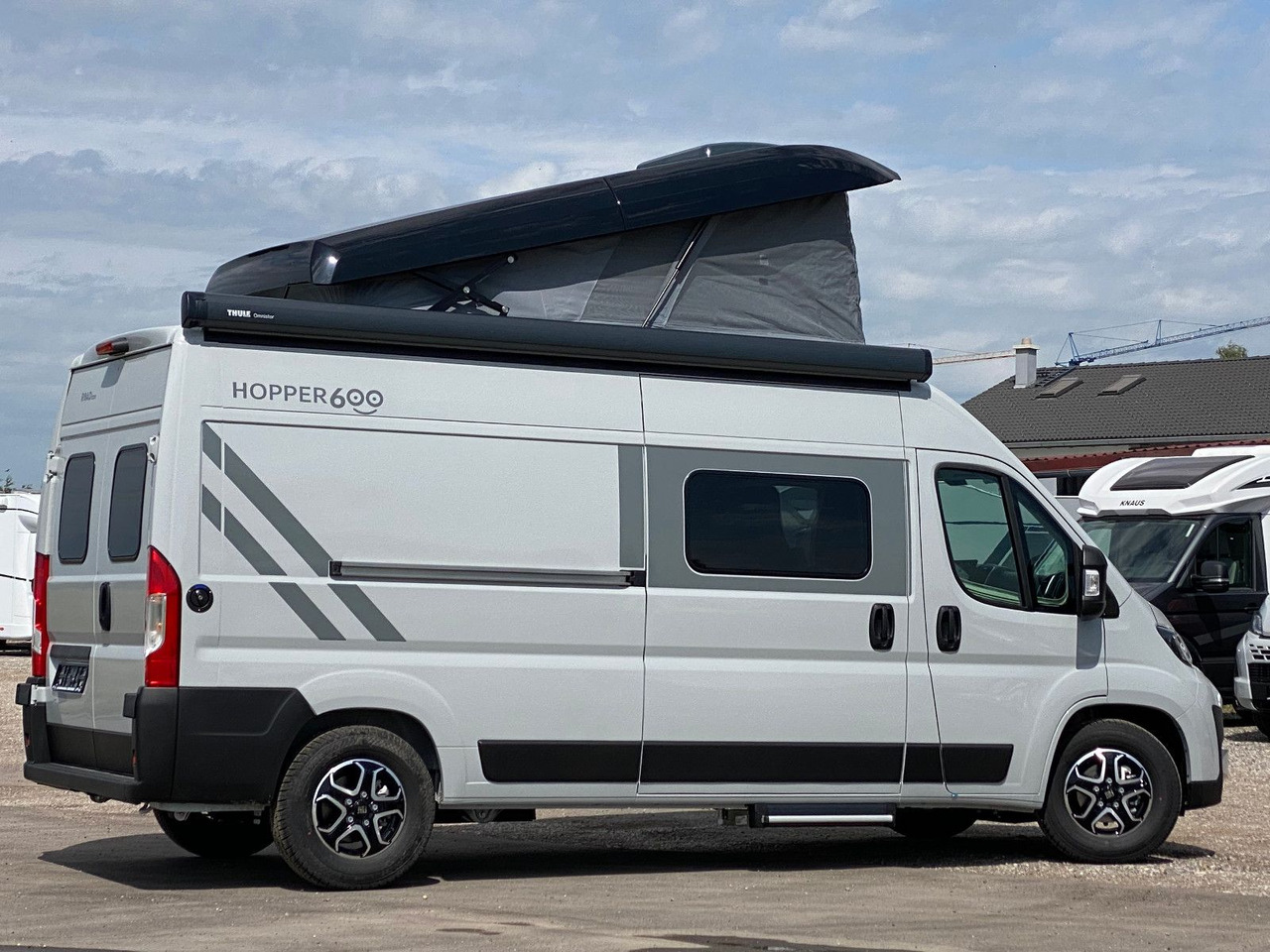 Кастенваген LMC INNOVAN 600 ,Aufstelldach,Automatik,25 Modell: фото 6