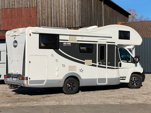 Альковный автодом Miller New York,Einzellbetten. AHK,TV,Solar: фото 11 Альковный автодом Miller New York,Einzellbetten. AHK,TV,Solar: фото 11