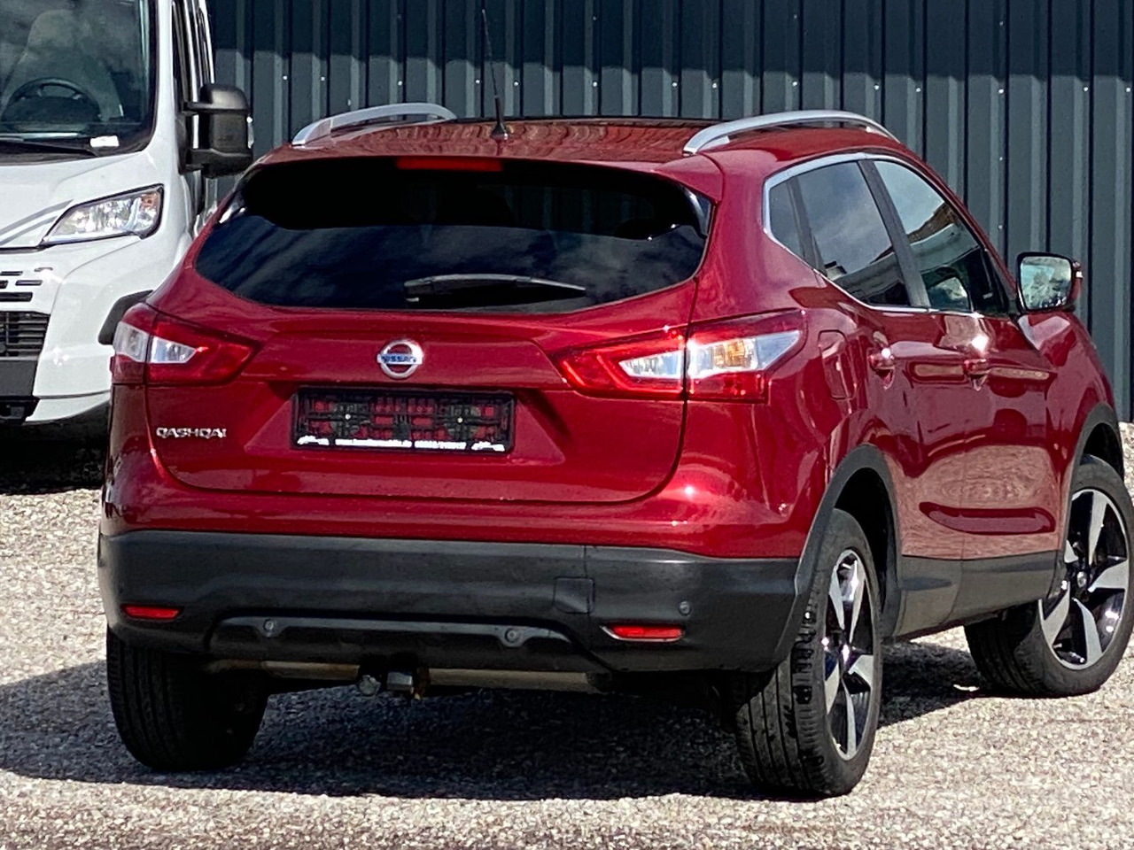 Nissan Qashqai 360° 4x4 - Внедорожник: фото 5 Nissan Qashqai 360° 4x4 - Внедорожник: фото 5