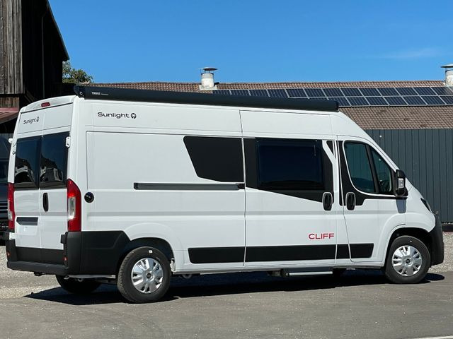Новый Кастенваген Sunlight Camper Van Cliff 600 Entry: фото 8