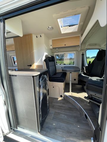 Новый Кастенваген Sunlight Camper Van Cliff 600 Entry: фото 18