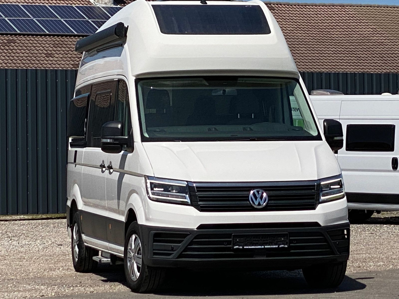 Volkswagen Grand California 600 FW, 3/4 Bett, Solar, AHK - Кастенваген: фото 1 Volkswagen Grand California 600 FW, 3/4 Bett, Solar, AHK - Кастенваген: фото 1