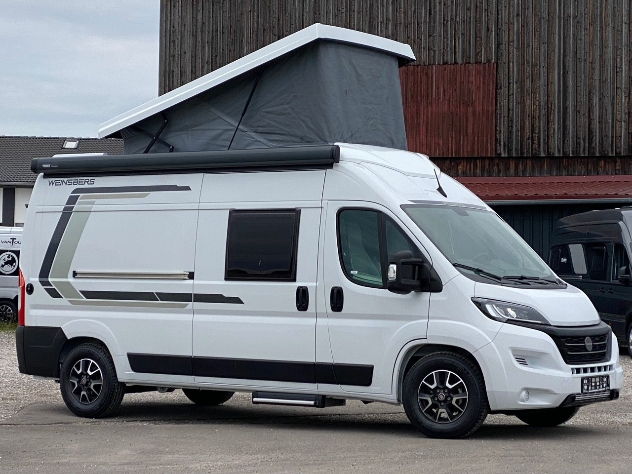 Weinsberg CaraBus 600 MQ, Aufstelldach - Кастенваген: фото 1 Weinsberg CaraBus 600 MQ, Aufstelldach - Кастенваген: фото 1