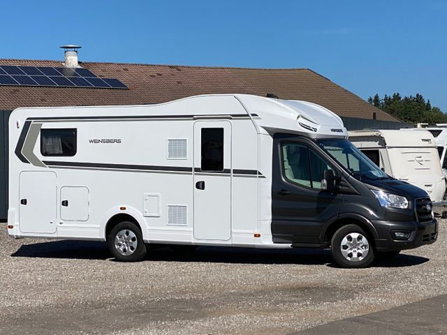 Weinsberg CaraSuite 700 MEG, Automatik, AHK, Hubbett - Полуинтегрированный автодом: фото 4 Weinsberg CaraSuite 700 MEG, Automatik, AHK, Hubbett - Полуинтегрированный автодом: фото 4