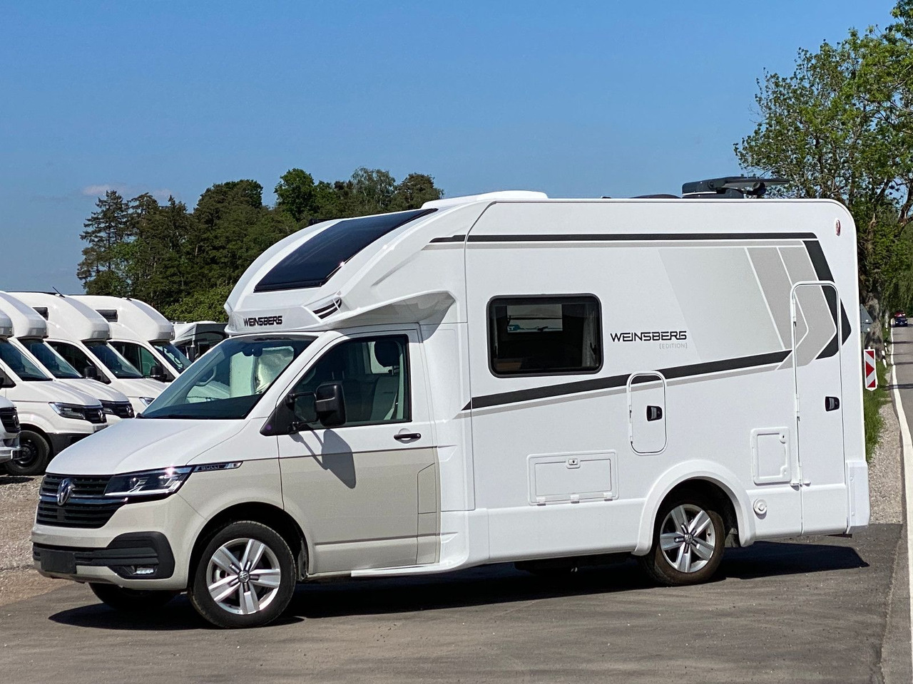 Weinsberg X-Cursion Van Edition500 LT, Automatik,slidebett - Полуинтегрированный автодом: фото 4 Weinsberg X-Cursion Van Edition500 LT, Automatik,slidebett - Полуинтегрированный автодом: фото 4