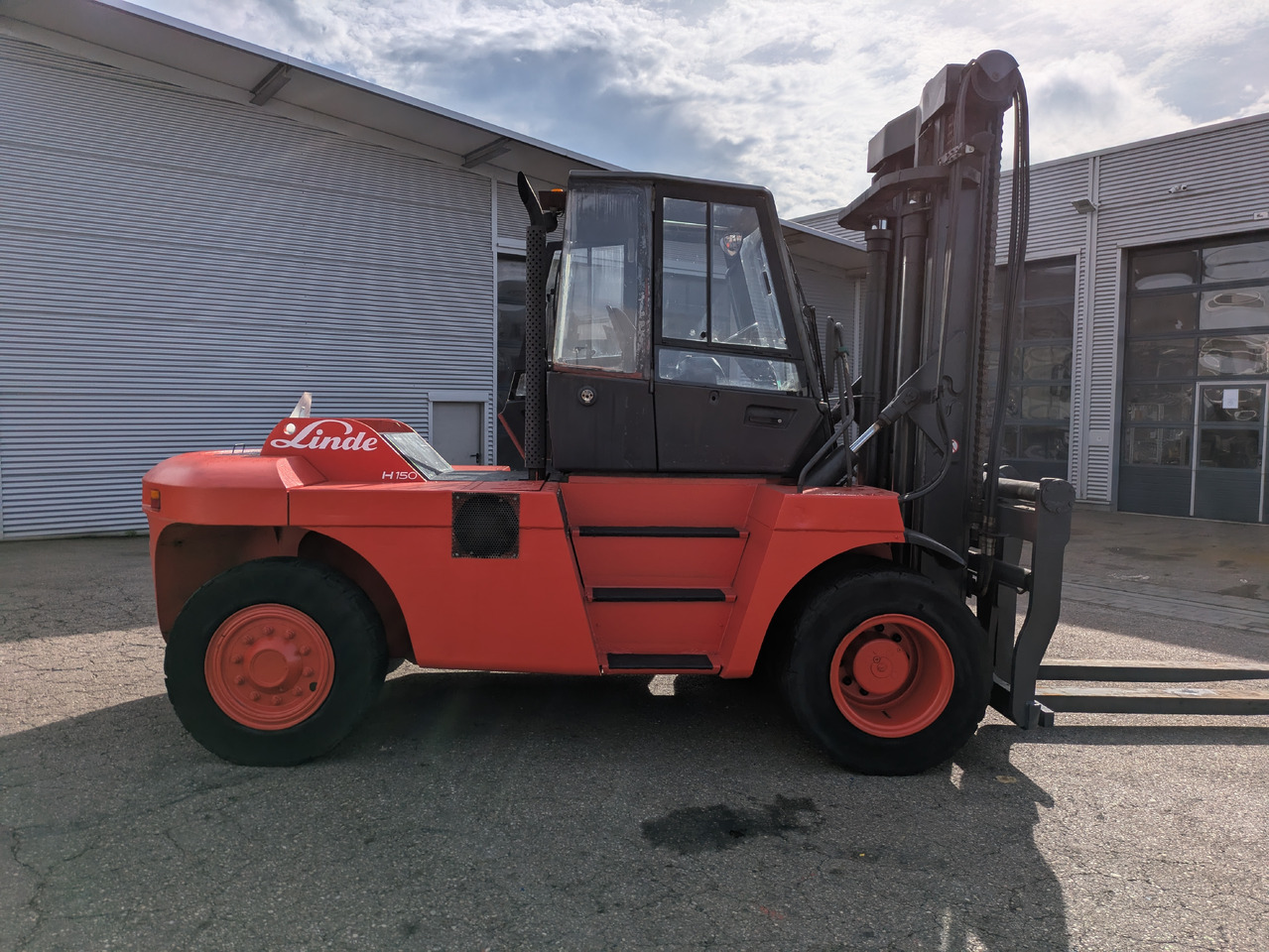 H150 Diesel Schwerlaststapler Bj:07 BStd: 5223h neue Gabeln - Дизельный погрузчик: фото 5 H150 Diesel Schwerlaststapler Bj:07 BStd: 5223h neue Gabeln - Дизельный погрузчик: фото 5