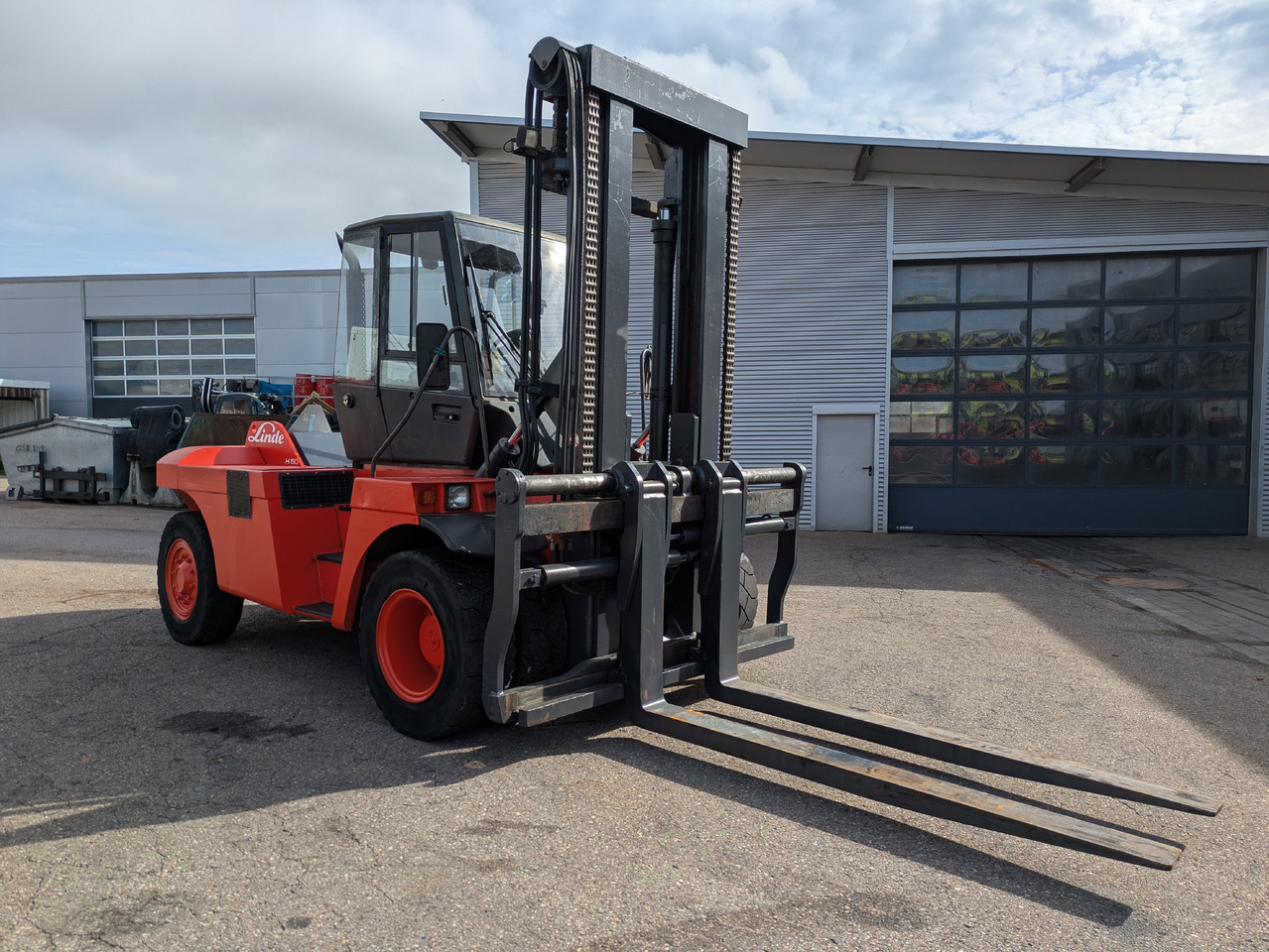 H150 Diesel Schwerlaststapler Bj:07 BStd: 5223h neue Gabeln - Дизельный погрузчик: фото 4 H150 Diesel Schwerlaststapler Bj:07 BStd: 5223h neue Gabeln - Дизельный погрузчик: фото 4