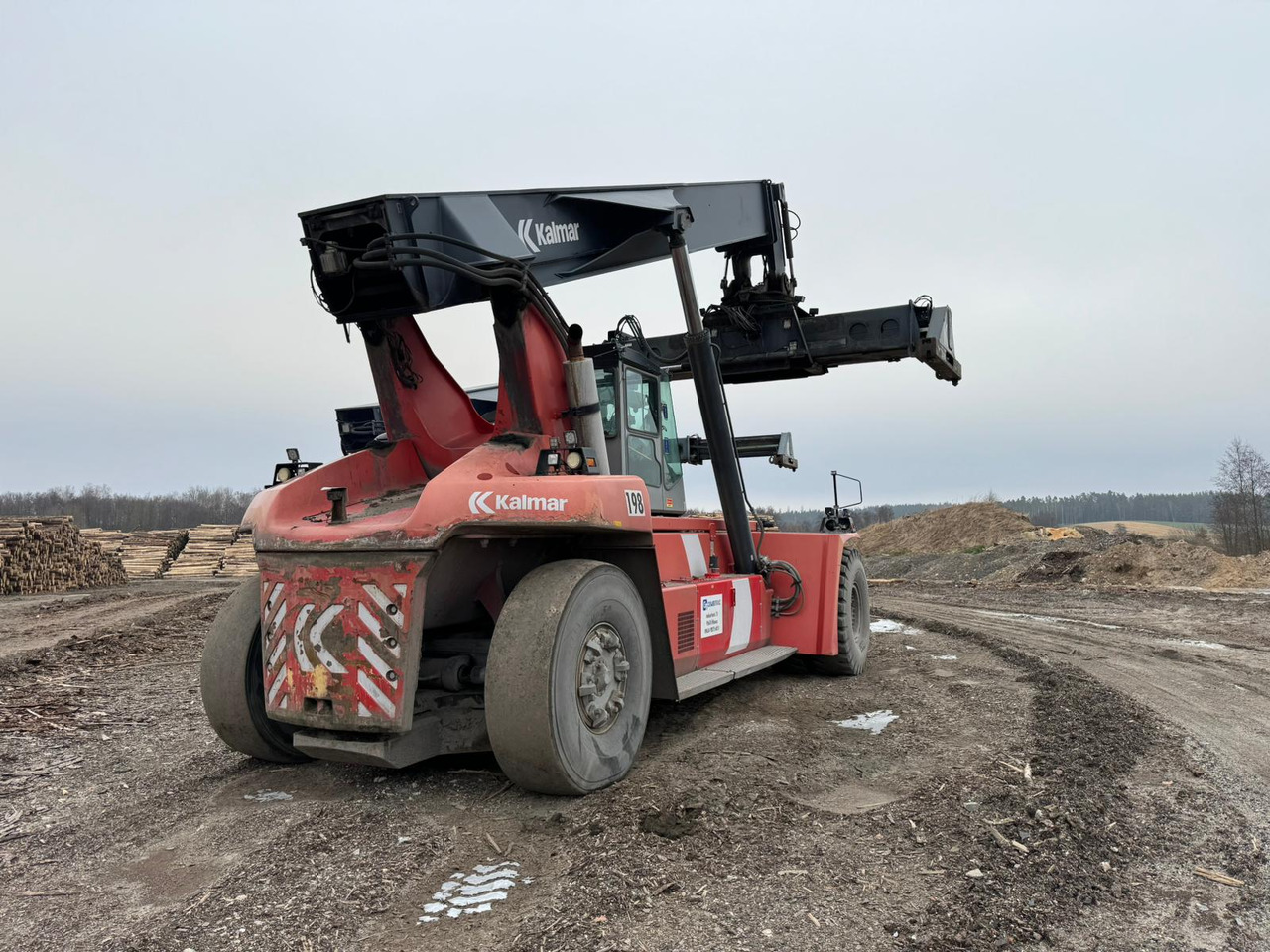 KALMAR DRF420-60S5 BJ: 2011 BStd: 23579h - Контейнерный погрузчик: фото 4 KALMAR DRF420-60S5 BJ: 2011 BStd: 23579h - Контейнерный погрузчик: фото 4