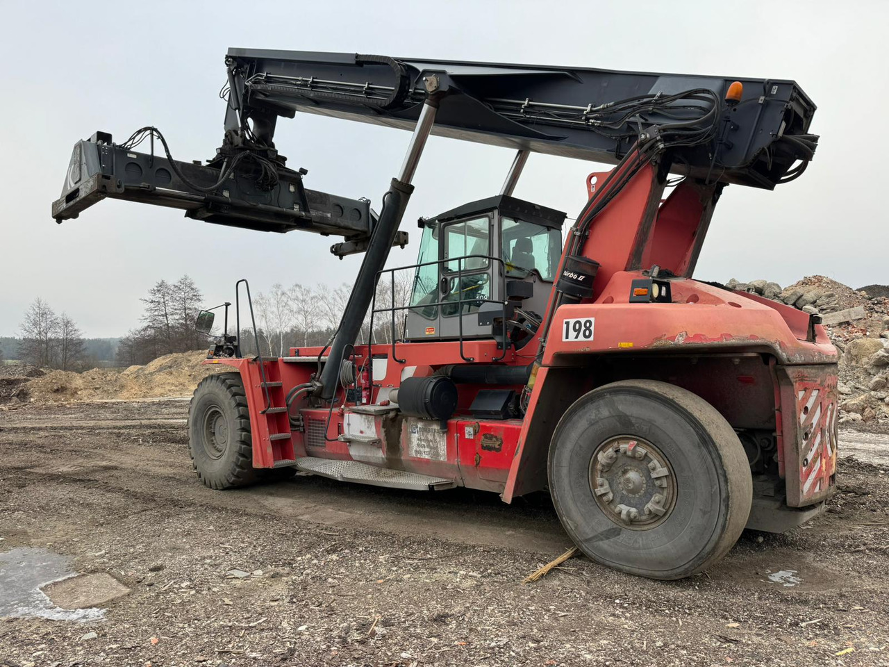 KALMAR DRF420-60S5 BJ: 2011 BStd: 23579h - Контейнерный погрузчик: фото 2 KALMAR DRF420-60S5 BJ: 2011 BStd: 23579h - Контейнерный погрузчик: фото 2