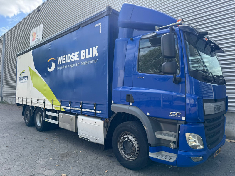 DAF CF 330 / 6X2 / Kooiapp / NL Truck - Тентованный грузовик: фото 2 DAF CF 330 / 6X2 / Kooiapp / NL Truck - Тентованный грузовик: фото 2