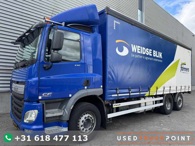 DAF CF 330 / 6X2 / Kooiapp / NL Truck - Тентованный грузовик: фото 1 DAF CF 330 / 6X2 / Kooiapp / NL Truck - Тентованный грузовик: фото 1