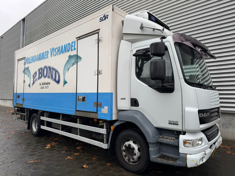 DAF LF 55.220 / Carrier / 6 Cilinder / Tail Lift / Euro 5 / 380.000 KM / NL Truck - Рефрижератор: фото 2 DAF LF 55.220 / Carrier / 6 Cilinder / Tail Lift / Euro 5 / 380.000 KM / NL Truck - Рефрижератор: фото 2