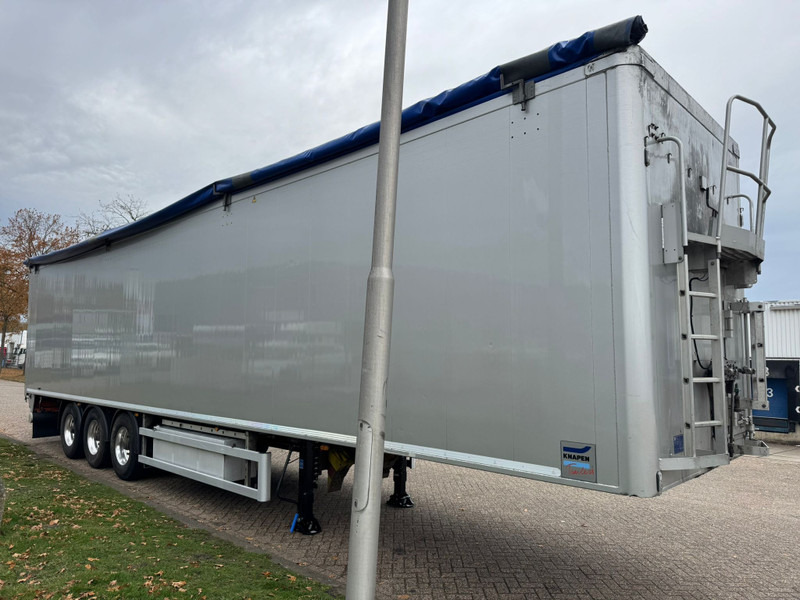 Knapen Trailers 3-Asser / Walking Floor / BPW / TUV: 2-2026 / NL Trailer - Полуприцеп с подвижным полом: фото 4 Knapen Trailers 3-Asser / Walking Floor / BPW / TUV: 2-2026 / NL Trailer - Полуприцеп с подвижным полом: фото 4