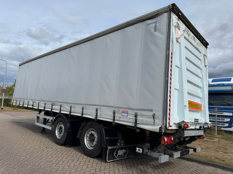 Samro 2-Axle / Tail Lift 2018 / Steering Axle / TUV:2-2026 / Belgium Trailer - Тентованный полуприцеп: фото 4 Samro 2-Axle / Tail Lift 2018 / Steering Axle / TUV:2-2026 / Belgium Trailer - Тентованный полуприцеп: фото 4