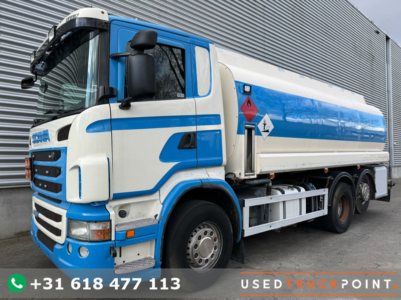 Scania R 380 Tank / 6X2 / Manual / Euro 5 / 19.000 Liter / Belgium Truck - Грузовик-цистерна: фото 1 Scania R 380 Tank / 6X2 / Manual / Euro 5 / 19.000 Liter / Belgium Truck - Грузовик-цистерна: фото 1