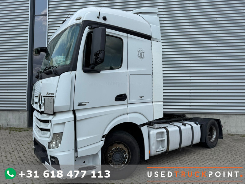 Mercedes-Benz Actros 1845 / Euro 5 / 2 Tanks / 2 In Stock - Тягач: фото 1 Mercedes-Benz Actros 1845 / Euro 5 / 2 Tanks / 2 In Stock - Тягач: фото 1