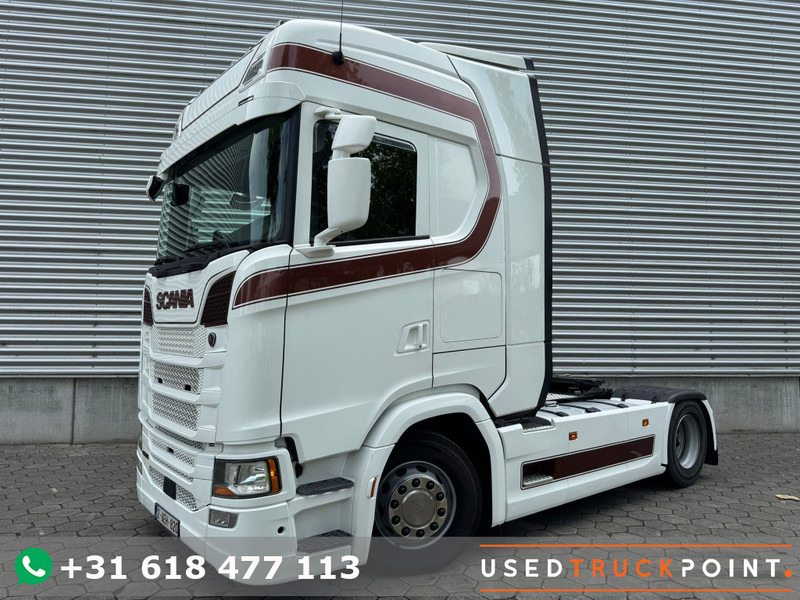 Scania S450 / Retarder / Full Air / Night Klima / 2 Tanks / TUV: 3-2026 / Belgium Truck - Тягач: фото 1 Scania S450 / Retarder / Full Air / Night Klima / 2 Tanks / TUV: 3-2026 / Belgium Truck - Тягач: фото 1