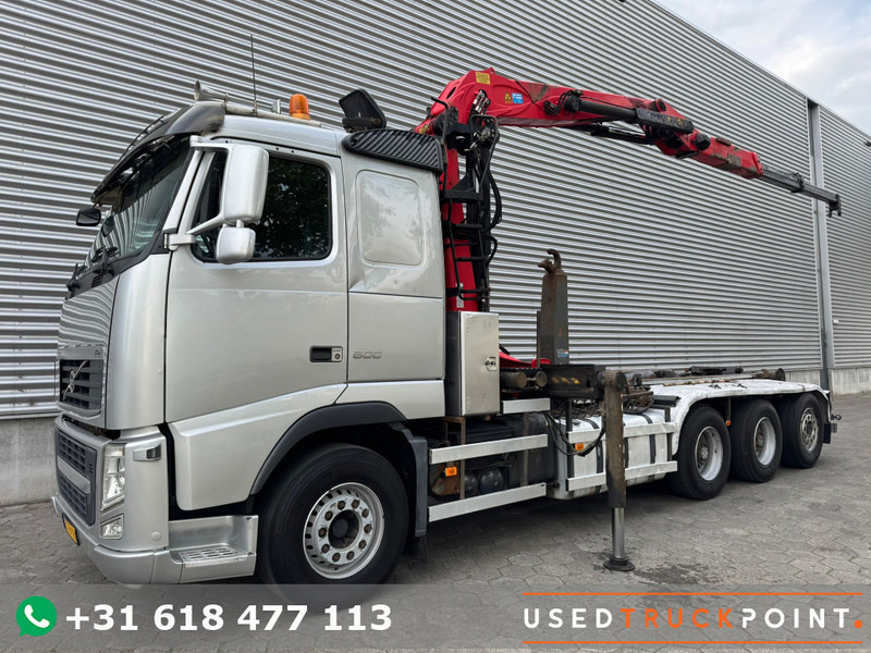 Volvo FH 500 / 8X4 / Palfinger S260Z96 / VDL Hook / NL Truck - Автоманипулятор: фото 1 Volvo FH 500 / 8X4 / Palfinger S260Z96 / VDL Hook / NL Truck - Автоманипулятор: фото 1